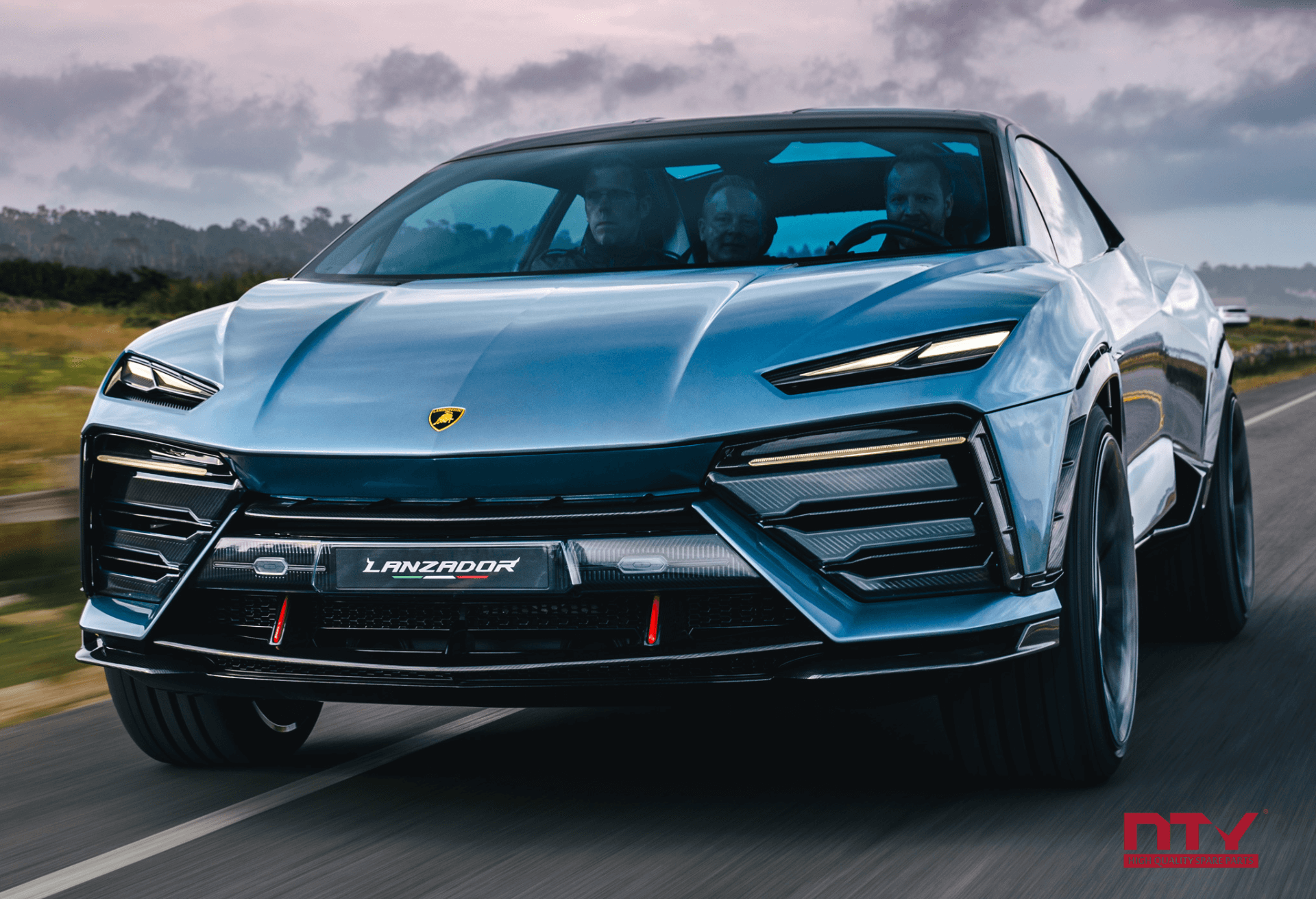 Lamborghini Lanzador – supersportowe auto elektryczne