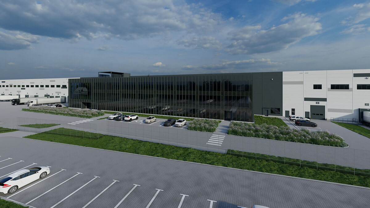 New Logistics Center for AJS Parts Near Warsaw